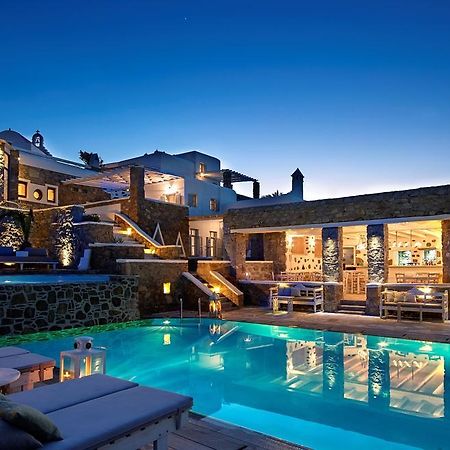 Kallos Of Mykonos - Previous Leonis Summer Houses ออร์นอส ภายนอก รูปภาพ