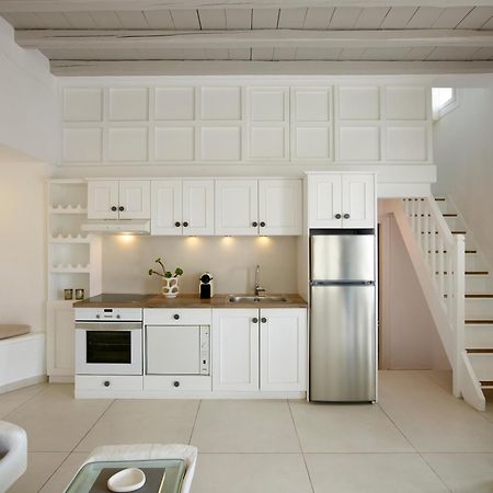 Kallos Of Mykonos - Previous Leonis Summer Houses ออร์นอส ภายนอก รูปภาพ
