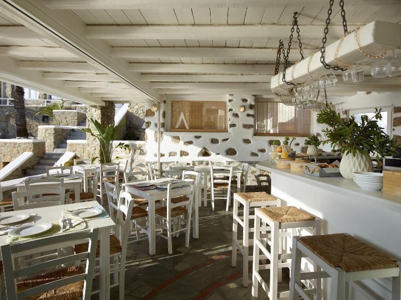 Kallos Of Mykonos - Previous Leonis Summer Houses ออร์นอส ภายนอก รูปภาพ