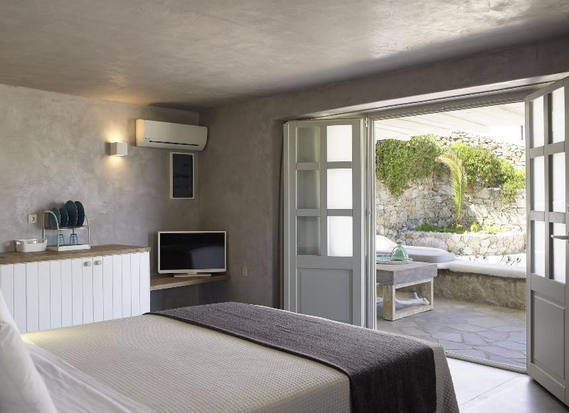 Kallos Of Mykonos - Previous Leonis Summer Houses ออร์นอส ภายนอก รูปภาพ