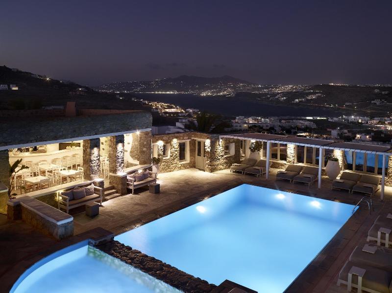 Kallos Of Mykonos - Previous Leonis Summer Houses ออร์นอส ภายนอก รูปภาพ
