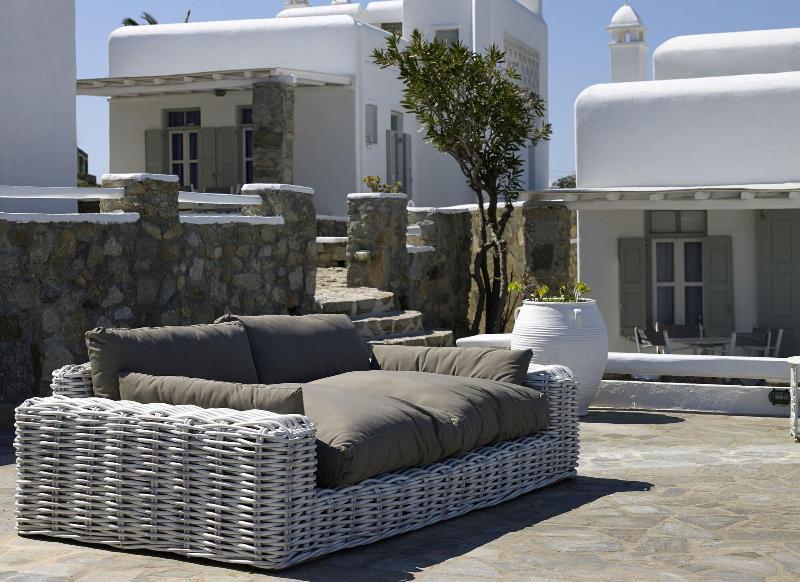 Kallos Of Mykonos - Previous Leonis Summer Houses ออร์นอส ภายนอก รูปภาพ