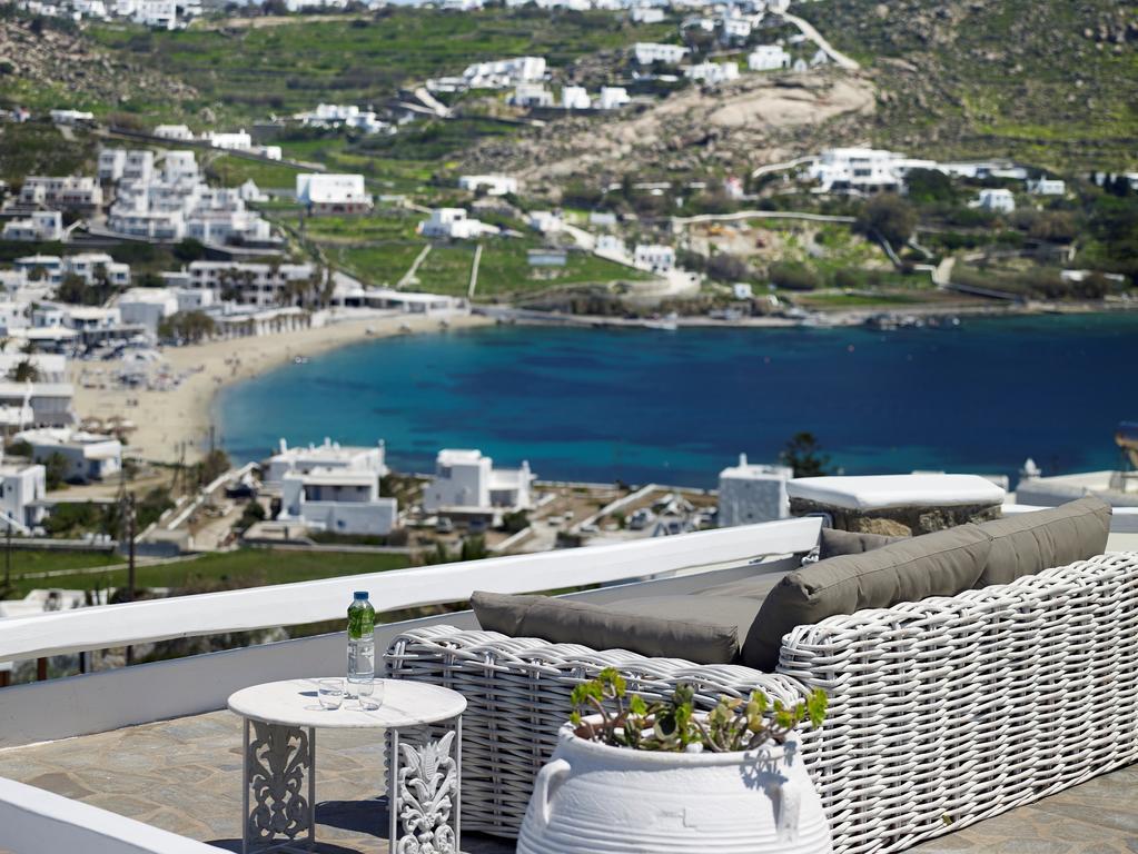 Kallos Of Mykonos - Previous Leonis Summer Houses ออร์นอส ภายนอก รูปภาพ