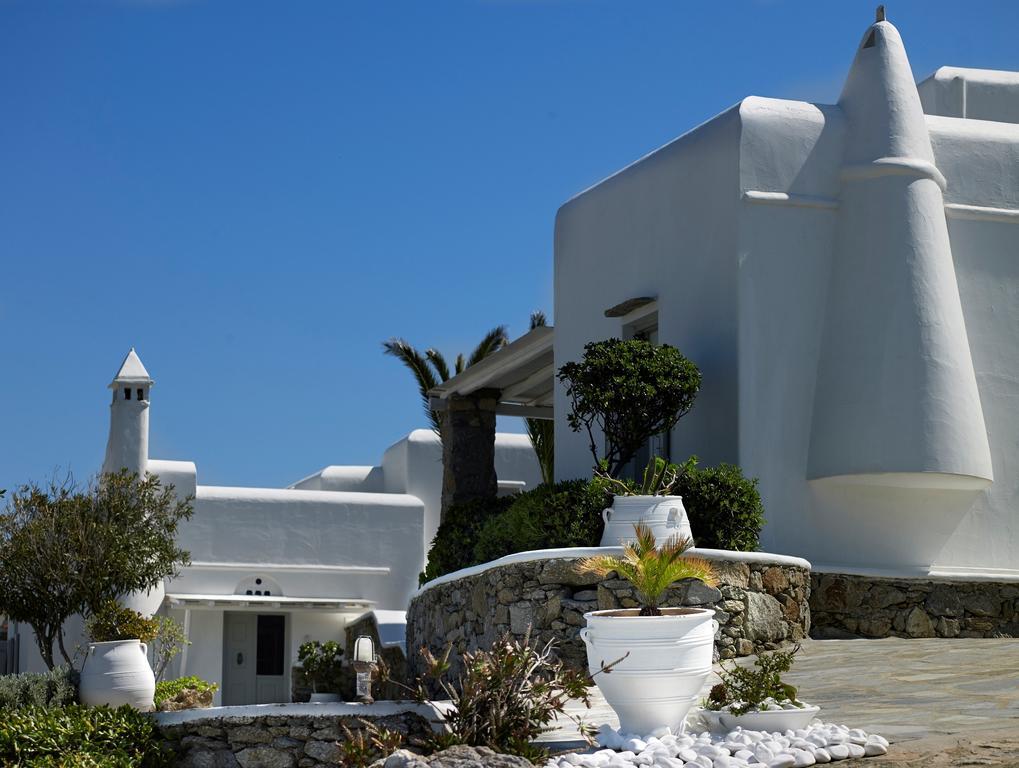 Kallos Of Mykonos - Previous Leonis Summer Houses ออร์นอส ภายนอก รูปภาพ