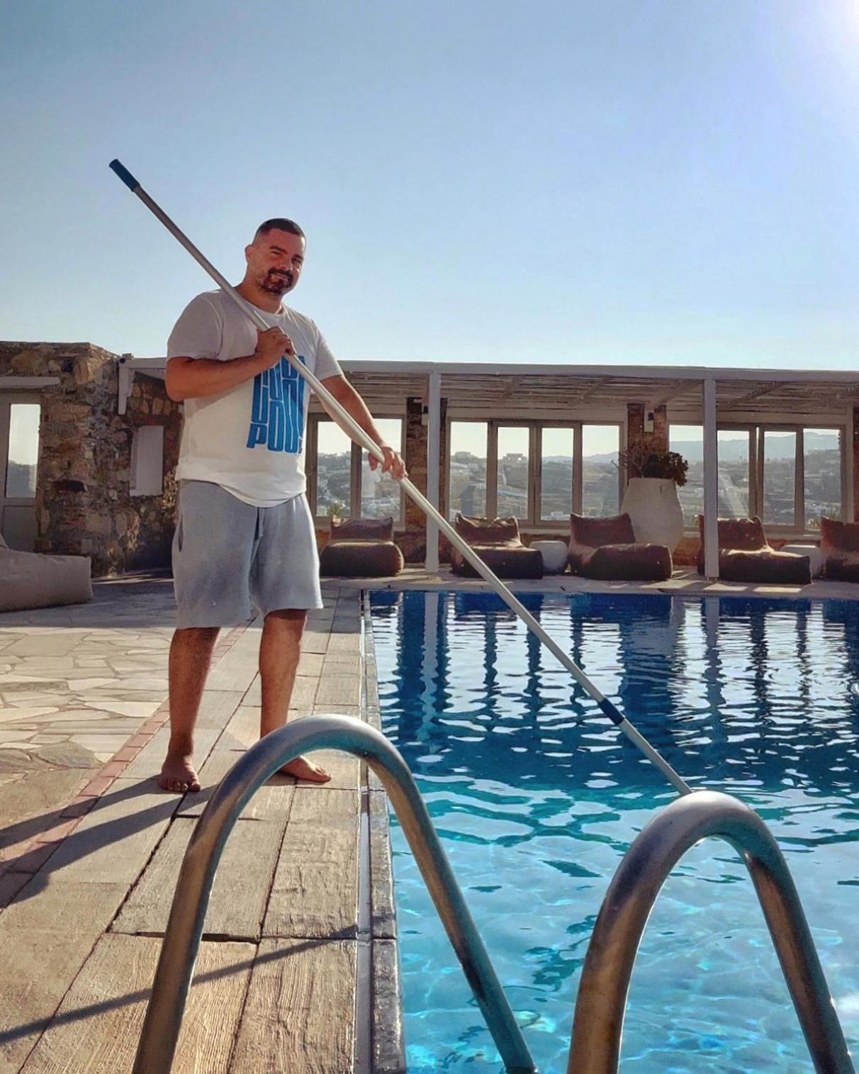 Kallos Of Mykonos - Previous Leonis Summer Houses ออร์นอส ภายนอก รูปภาพ