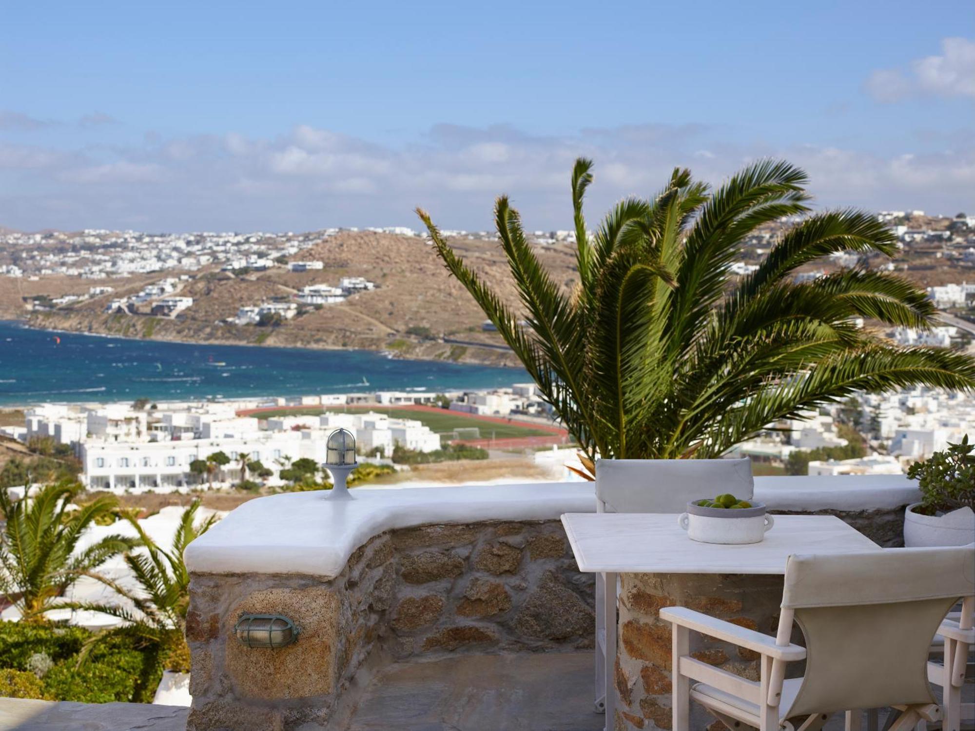 Kallos Of Mykonos - Previous Leonis Summer Houses ออร์นอส ภายนอก รูปภาพ
