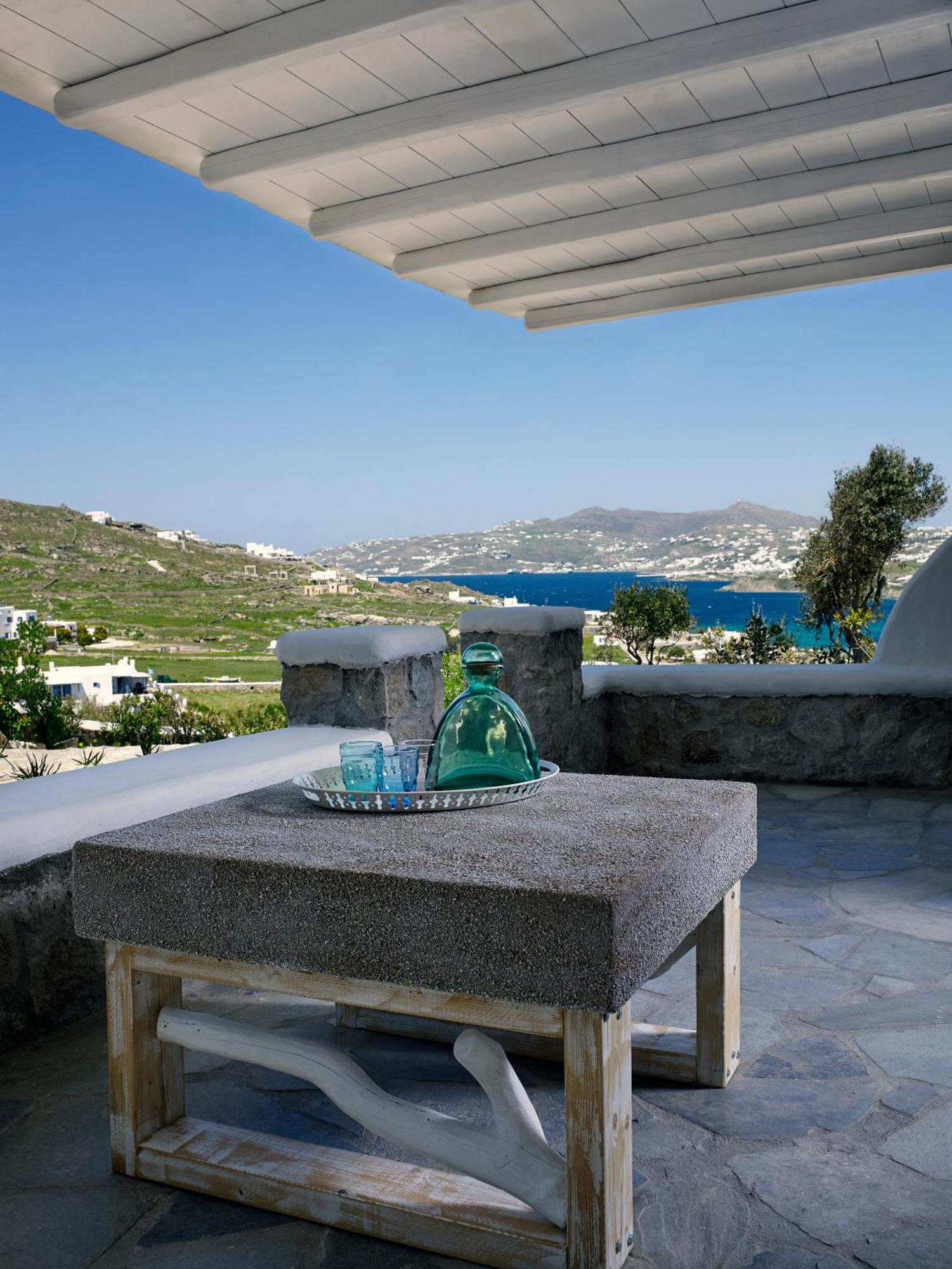 Kallos Of Mykonos - Previous Leonis Summer Houses ออร์นอส ภายนอก รูปภาพ