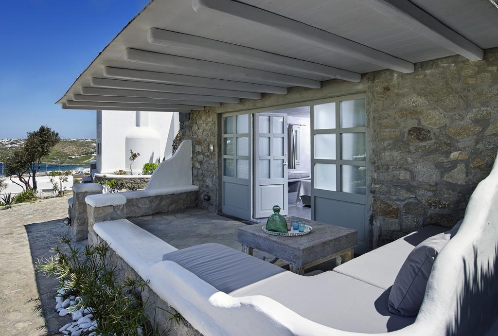 Kallos Of Mykonos - Previous Leonis Summer Houses ออร์นอส ภายนอก รูปภาพ