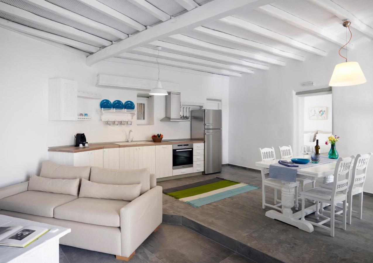 Kallos Of Mykonos - Previous Leonis Summer Houses ออร์นอส ภายนอก รูปภาพ