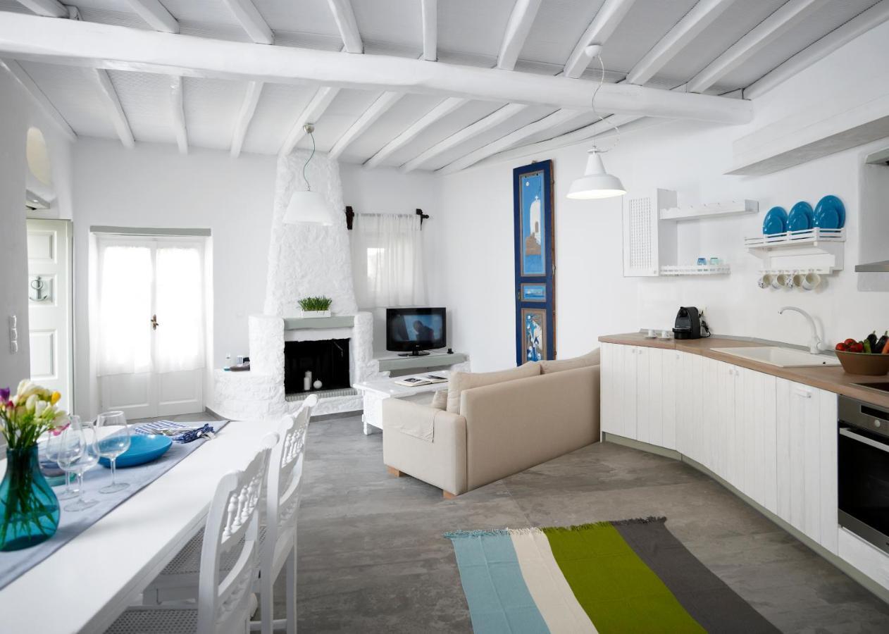 Kallos Of Mykonos - Previous Leonis Summer Houses ออร์นอส ภายนอก รูปภาพ