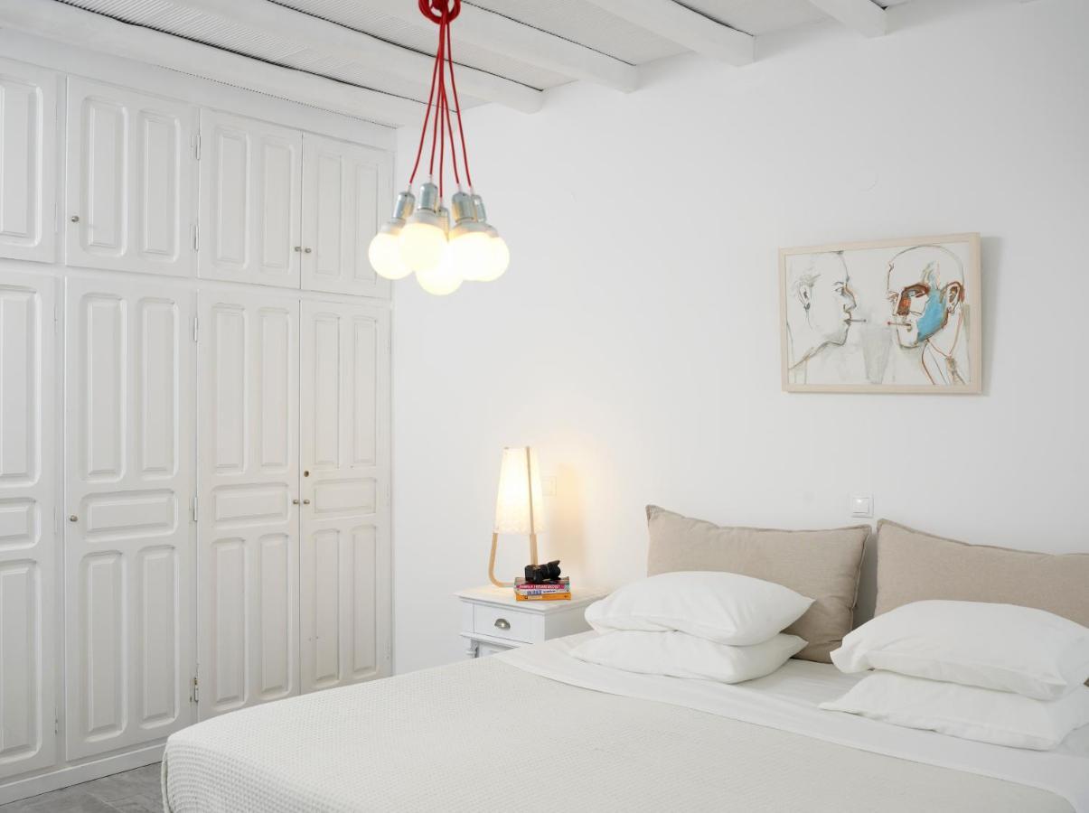 Kallos Of Mykonos - Previous Leonis Summer Houses ออร์นอส ภายนอก รูปภาพ