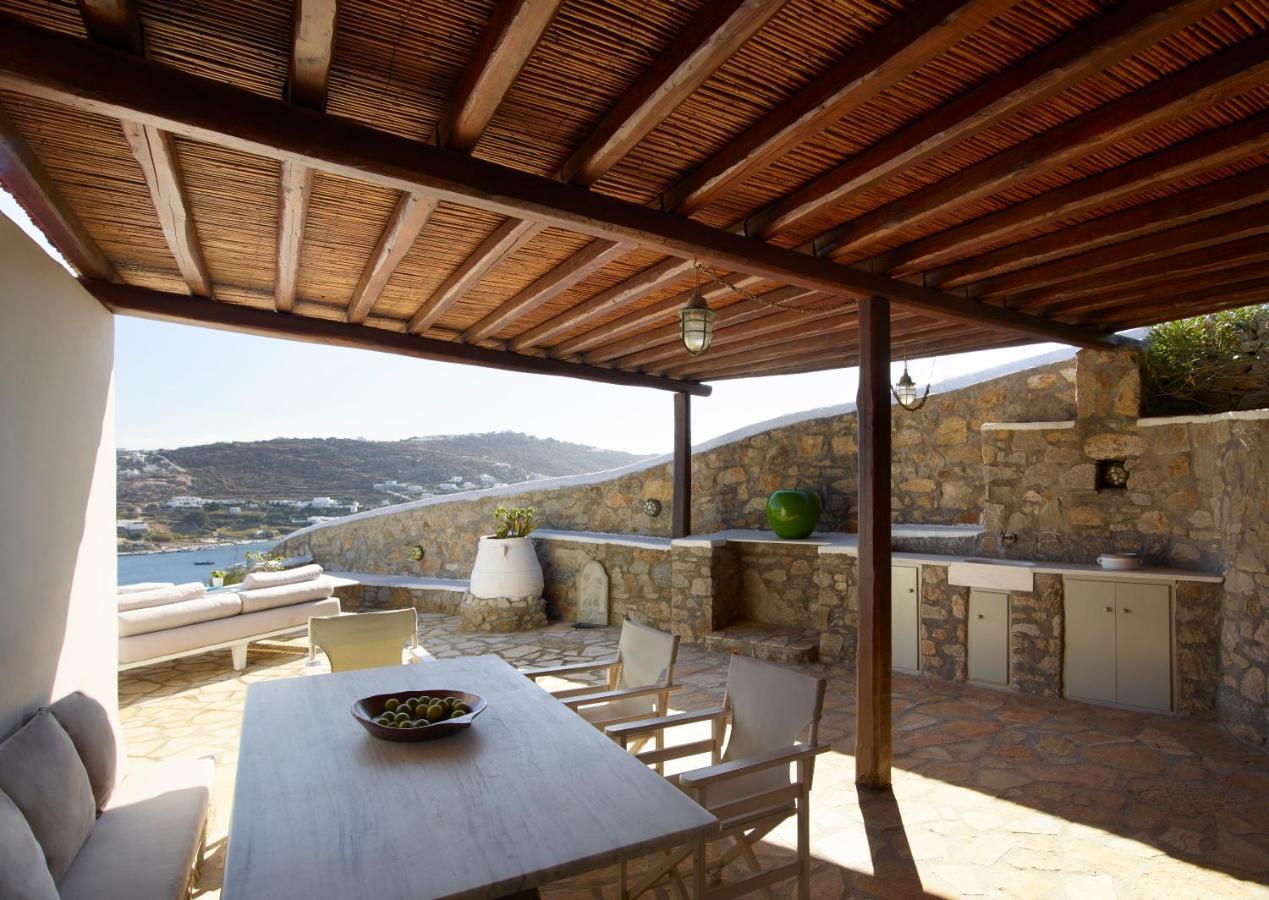 Kallos Of Mykonos - Previous Leonis Summer Houses ออร์นอส ภายนอก รูปภาพ