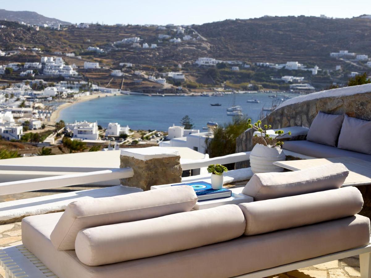 Kallos Of Mykonos - Previous Leonis Summer Houses ออร์นอส ภายนอก รูปภาพ