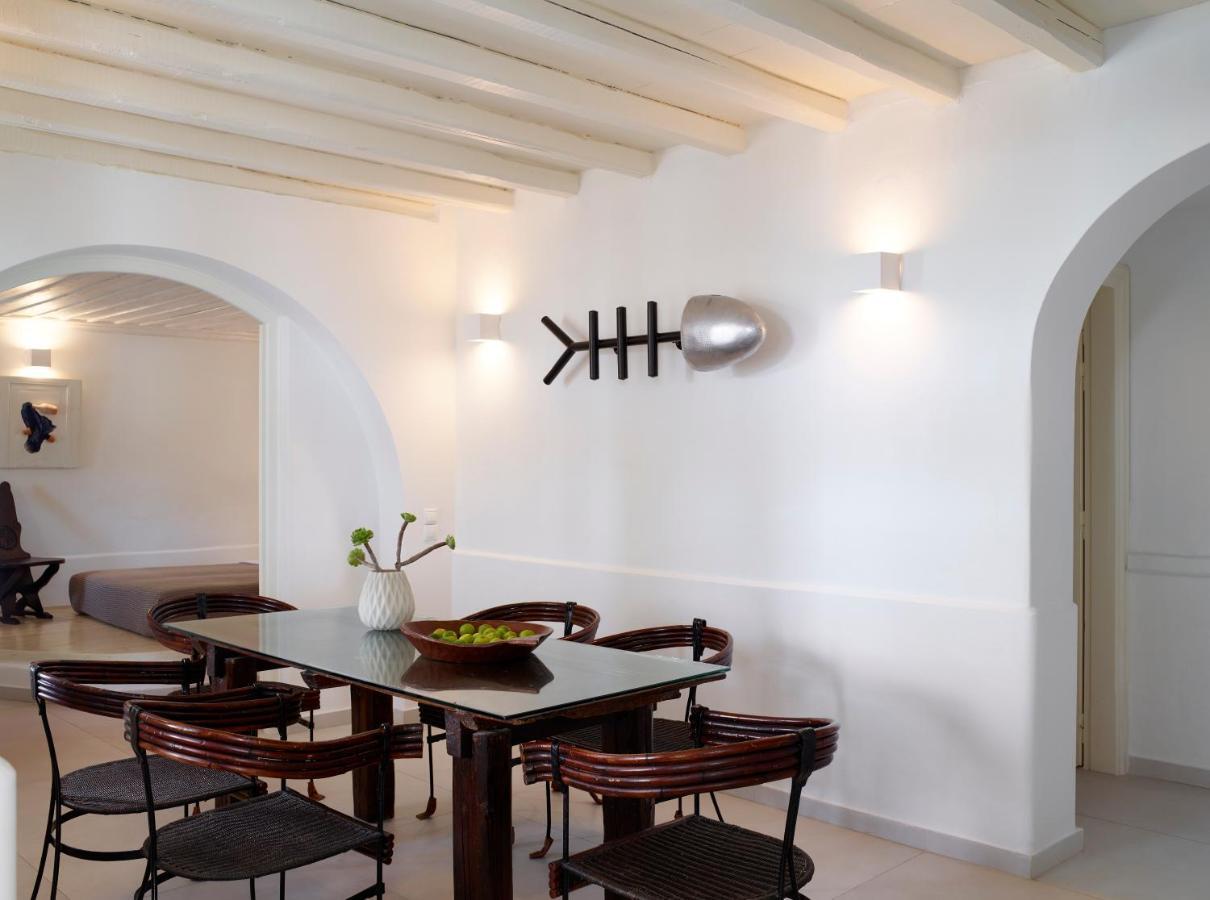 Kallos Of Mykonos - Previous Leonis Summer Houses ออร์นอส ภายนอก รูปภาพ