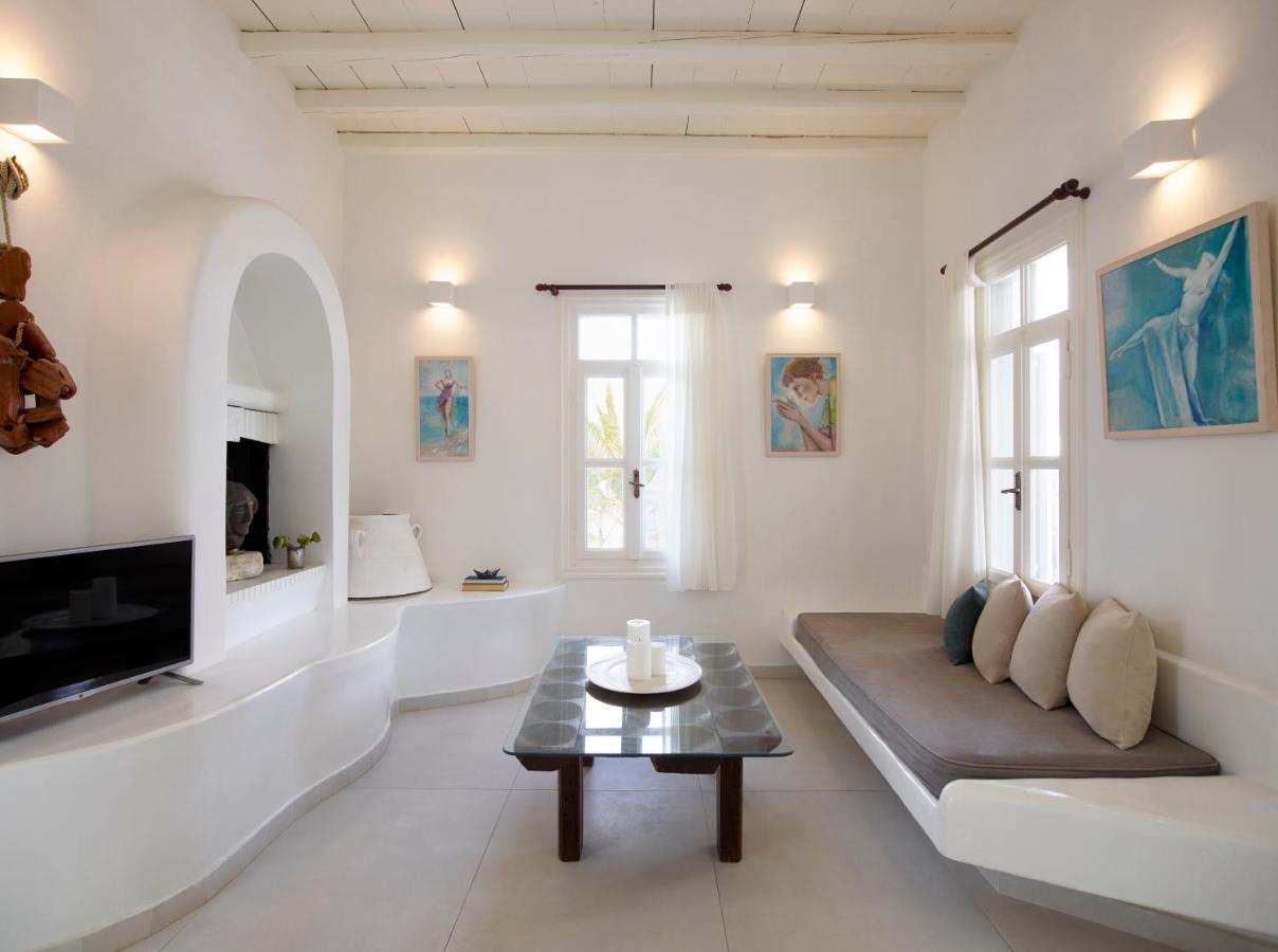 Kallos Of Mykonos - Previous Leonis Summer Houses ออร์นอส ภายนอก รูปภาพ