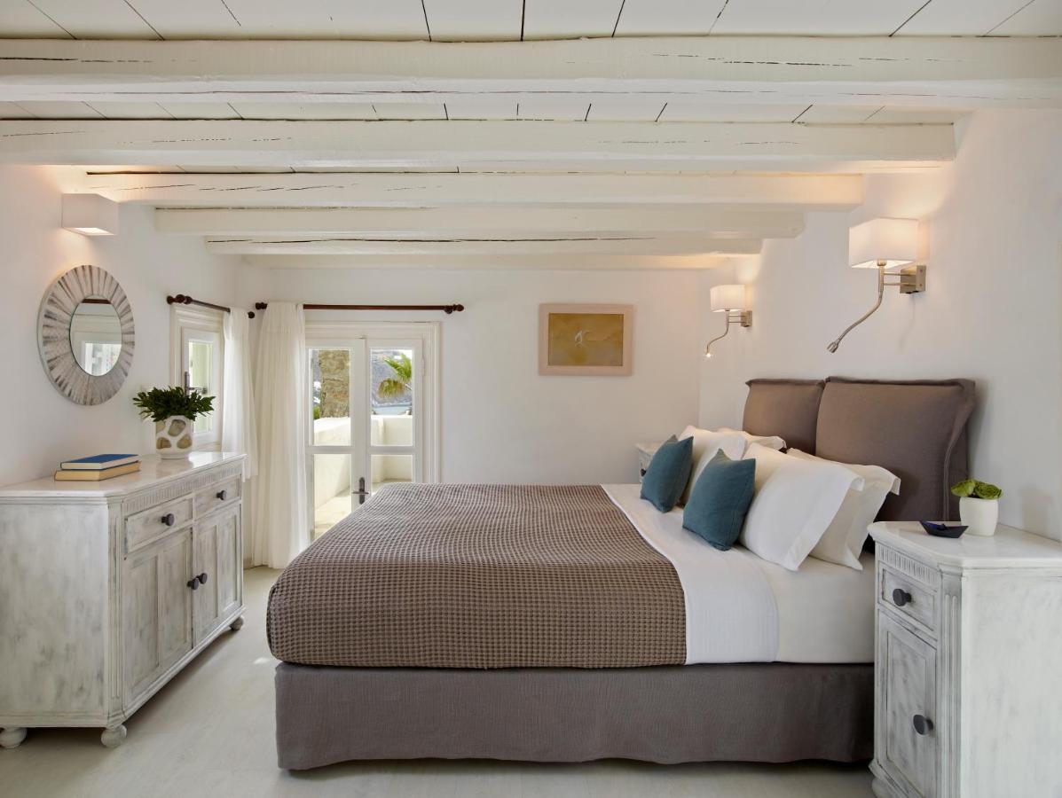 Kallos Of Mykonos - Previous Leonis Summer Houses ออร์นอส ภายนอก รูปภาพ