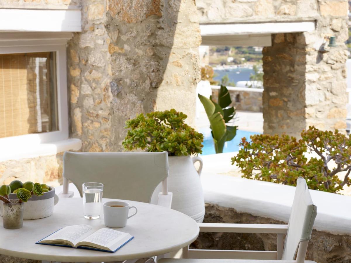 Kallos Of Mykonos - Previous Leonis Summer Houses ออร์นอส ภายนอก รูปภาพ