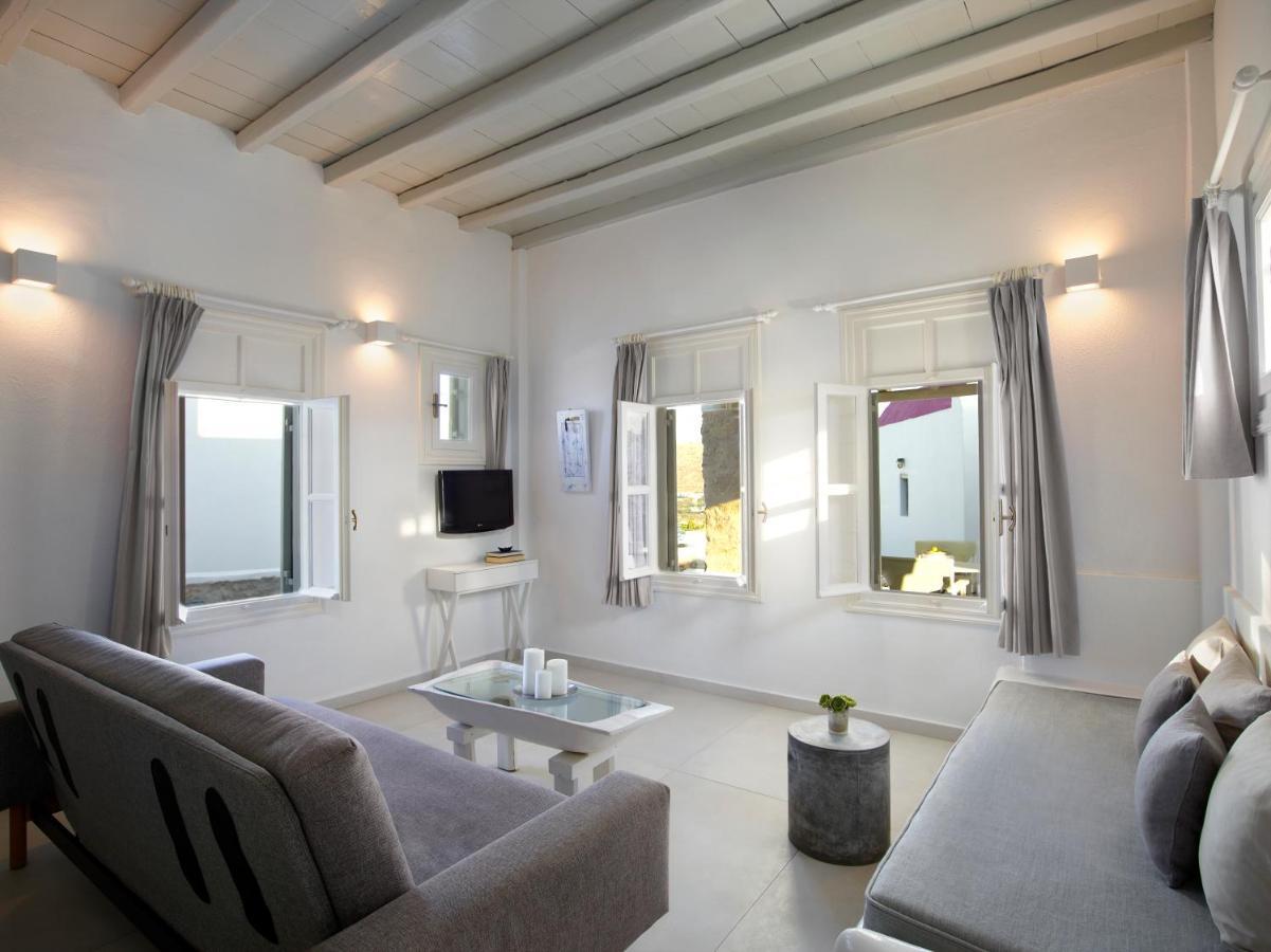 Kallos Of Mykonos - Previous Leonis Summer Houses ออร์นอส ภายนอก รูปภาพ