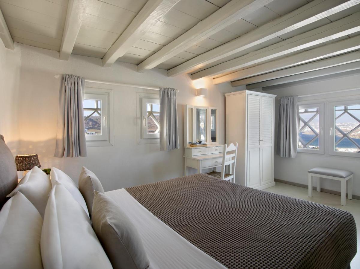 Kallos Of Mykonos - Previous Leonis Summer Houses ออร์นอส ภายนอก รูปภาพ