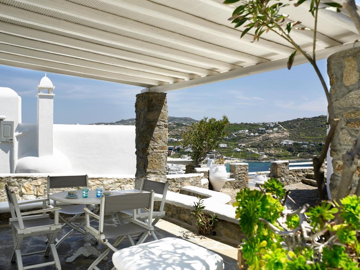 Kallos Of Mykonos - Previous Leonis Summer Houses ออร์นอส ภายนอก รูปภาพ