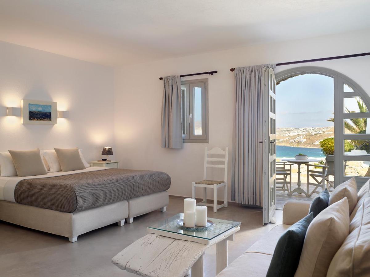 Kallos Of Mykonos - Previous Leonis Summer Houses ออร์นอส ภายนอก รูปภาพ