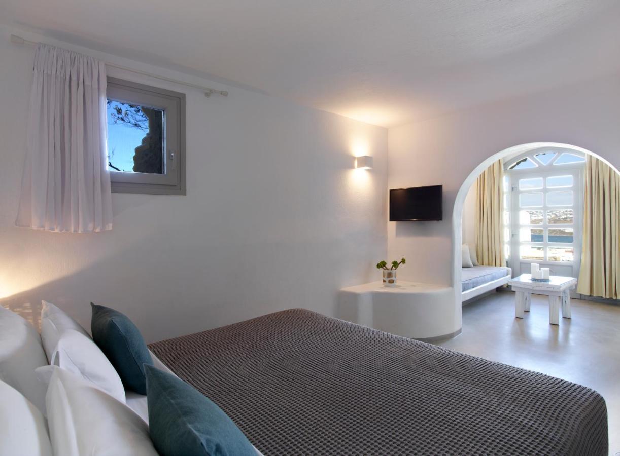 Kallos Of Mykonos - Previous Leonis Summer Houses ออร์นอส ภายนอก รูปภาพ