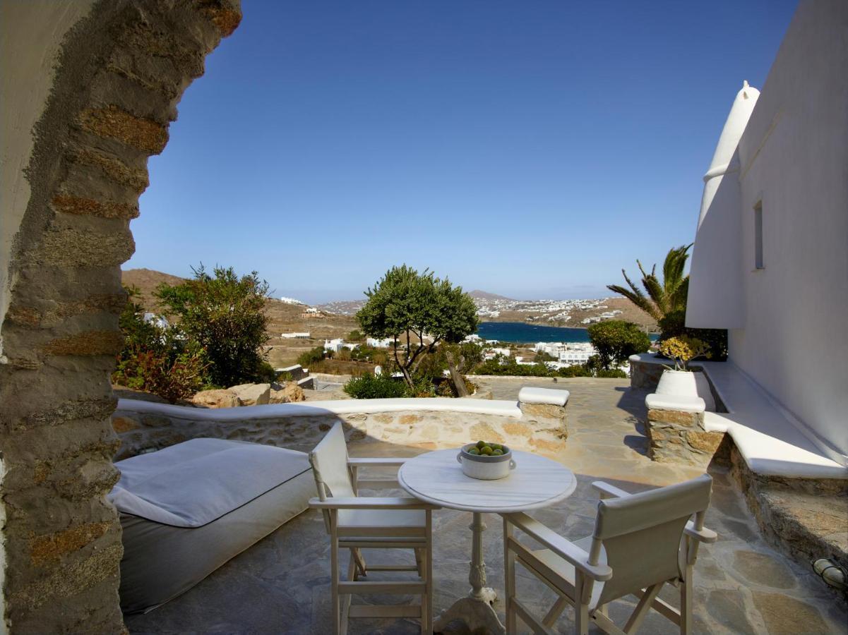 Kallos Of Mykonos - Previous Leonis Summer Houses ออร์นอส ภายนอก รูปภาพ