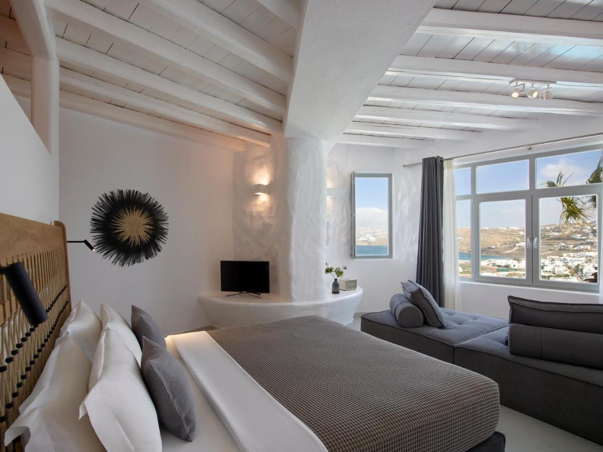 Kallos Of Mykonos - Previous Leonis Summer Houses ออร์นอส ภายนอก รูปภาพ