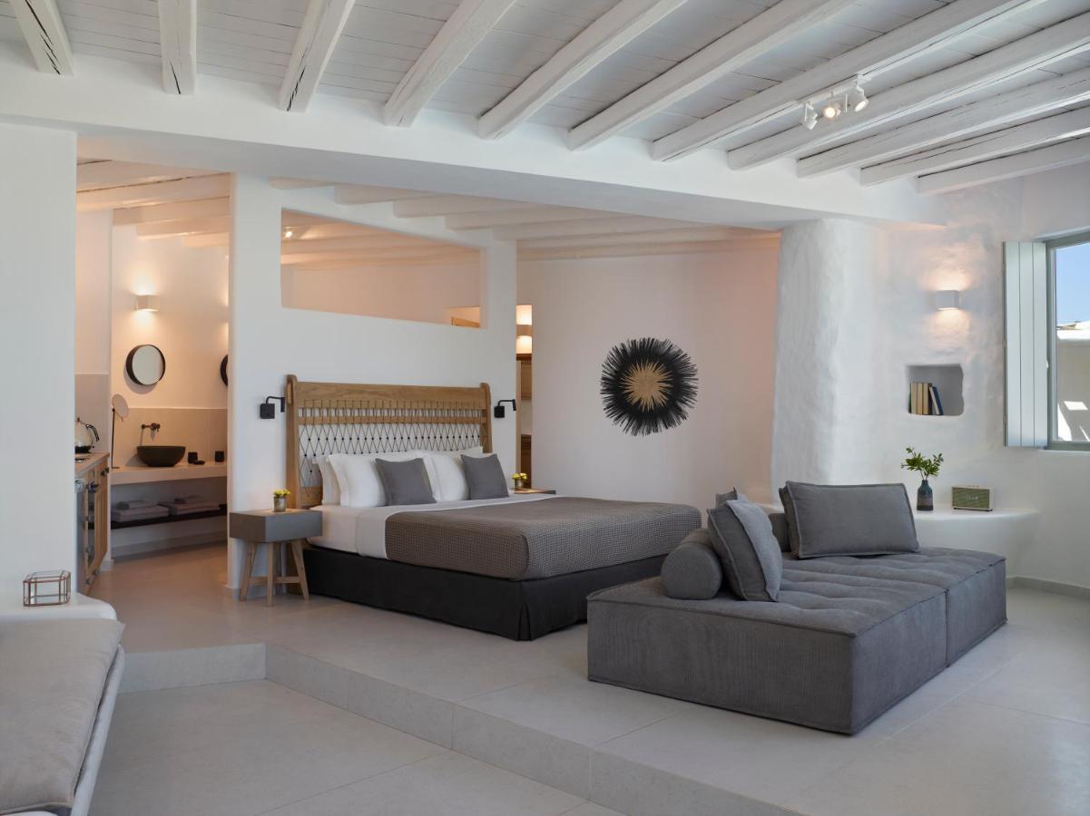 Kallos Of Mykonos - Previous Leonis Summer Houses ออร์นอส ห้อง รูปภาพ