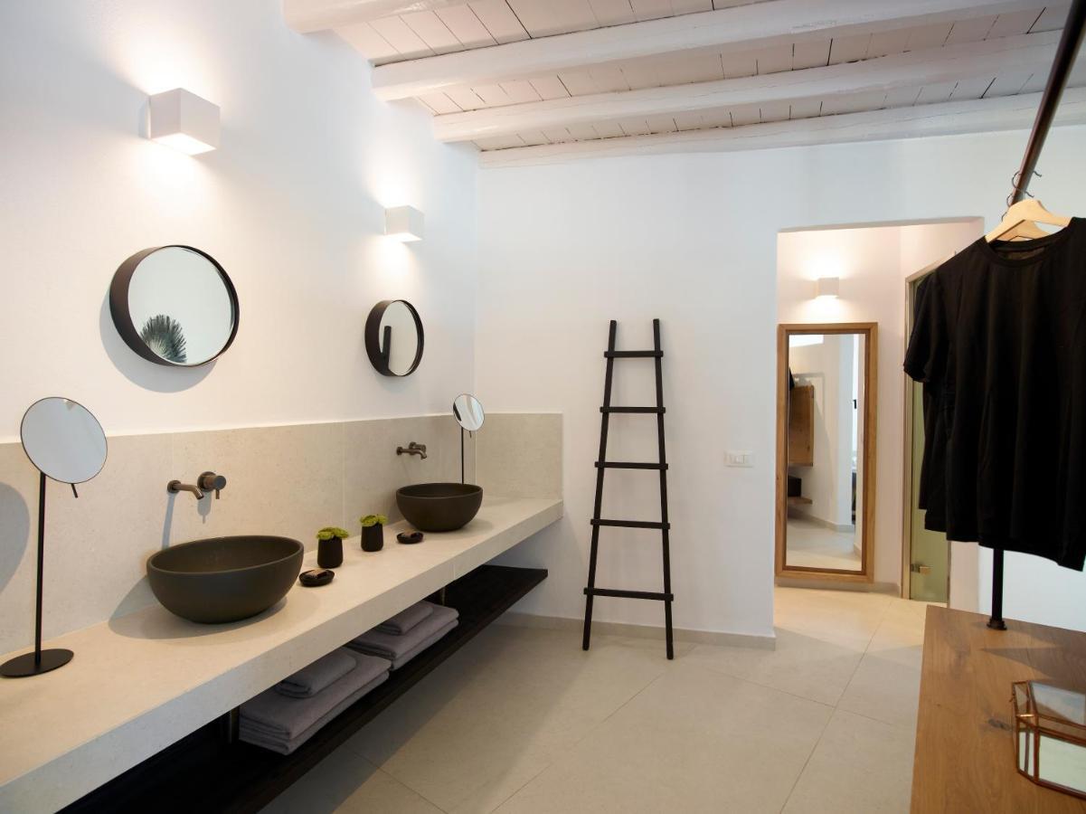 Kallos Of Mykonos - Previous Leonis Summer Houses ออร์นอส ภายนอก รูปภาพ