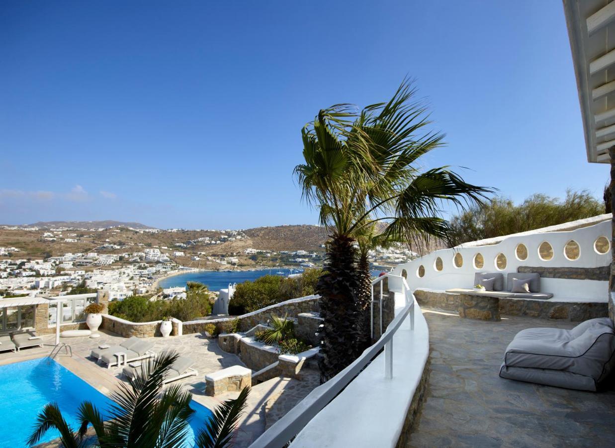 Kallos Of Mykonos - Previous Leonis Summer Houses ออร์นอส ภายนอก รูปภาพ