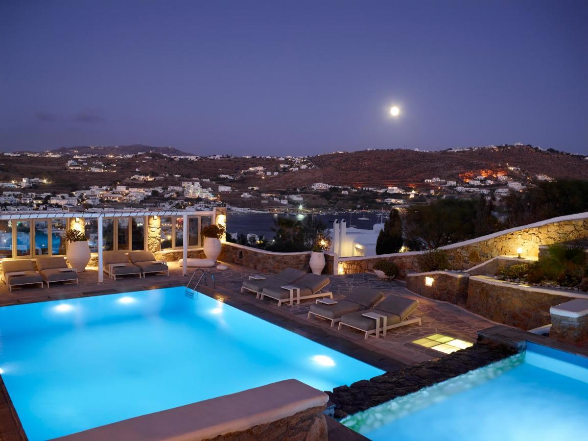 Kallos Of Mykonos - Previous Leonis Summer Houses ออร์นอส ภายนอก รูปภาพ