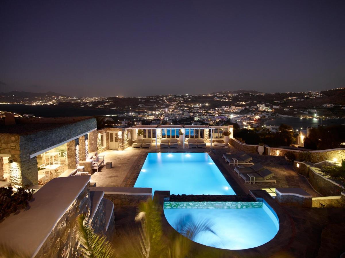 Kallos Of Mykonos - Previous Leonis Summer Houses ออร์นอส ภายนอก รูปภาพ