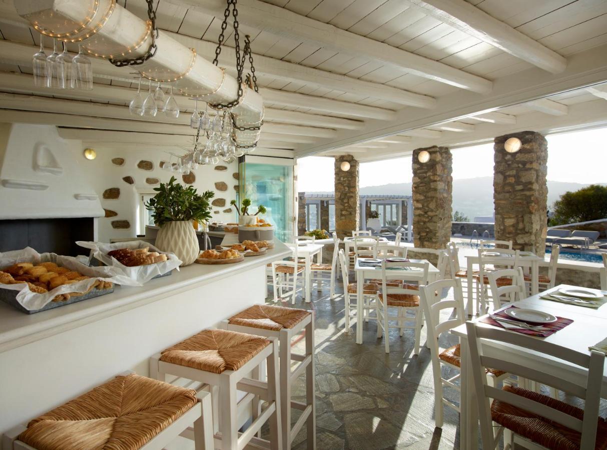 Kallos Of Mykonos - Previous Leonis Summer Houses ออร์นอส ภายนอก รูปภาพ