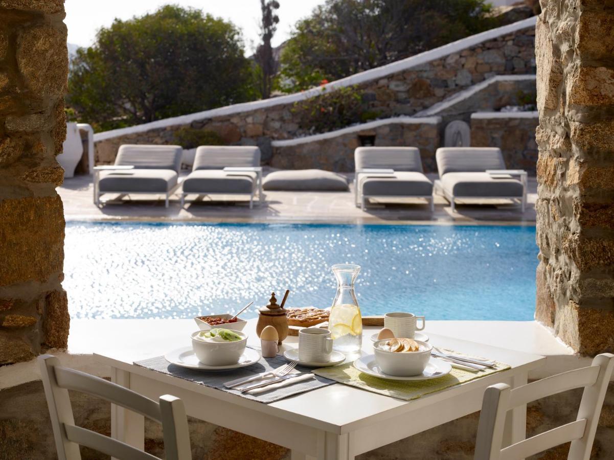 Kallos Of Mykonos - Previous Leonis Summer Houses ออร์นอส ภายนอก รูปภาพ
