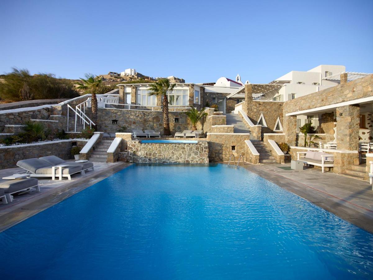 Kallos Of Mykonos - Previous Leonis Summer Houses ออร์นอส ภายนอก รูปภาพ