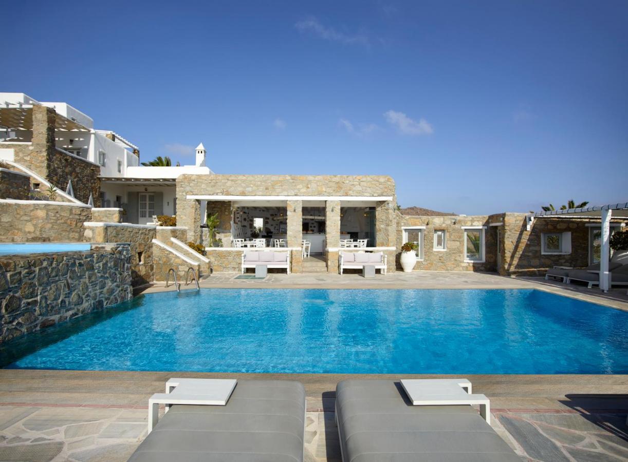 Kallos Of Mykonos - Previous Leonis Summer Houses ออร์นอส ภายนอก รูปภาพ