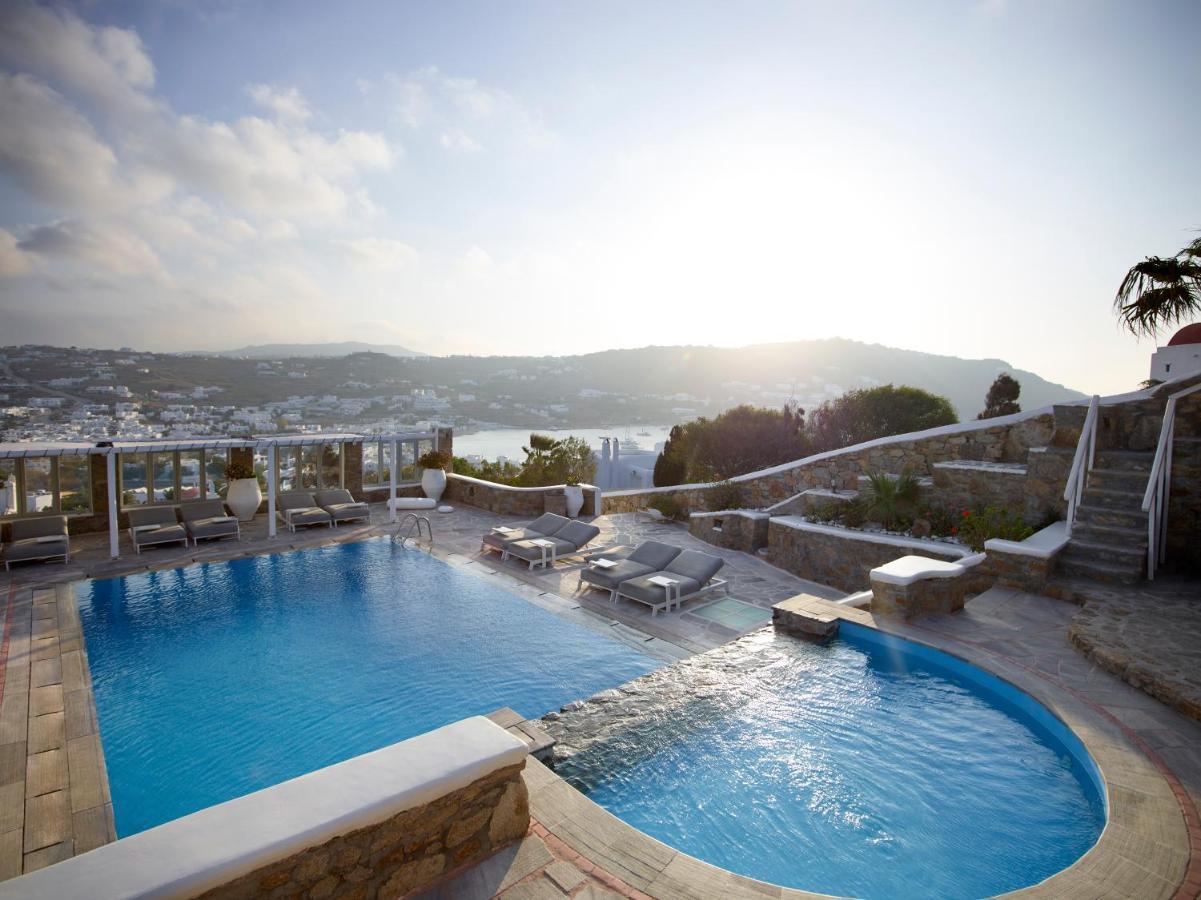 Kallos Of Mykonos - Previous Leonis Summer Houses ออร์นอส ภายนอก รูปภาพ