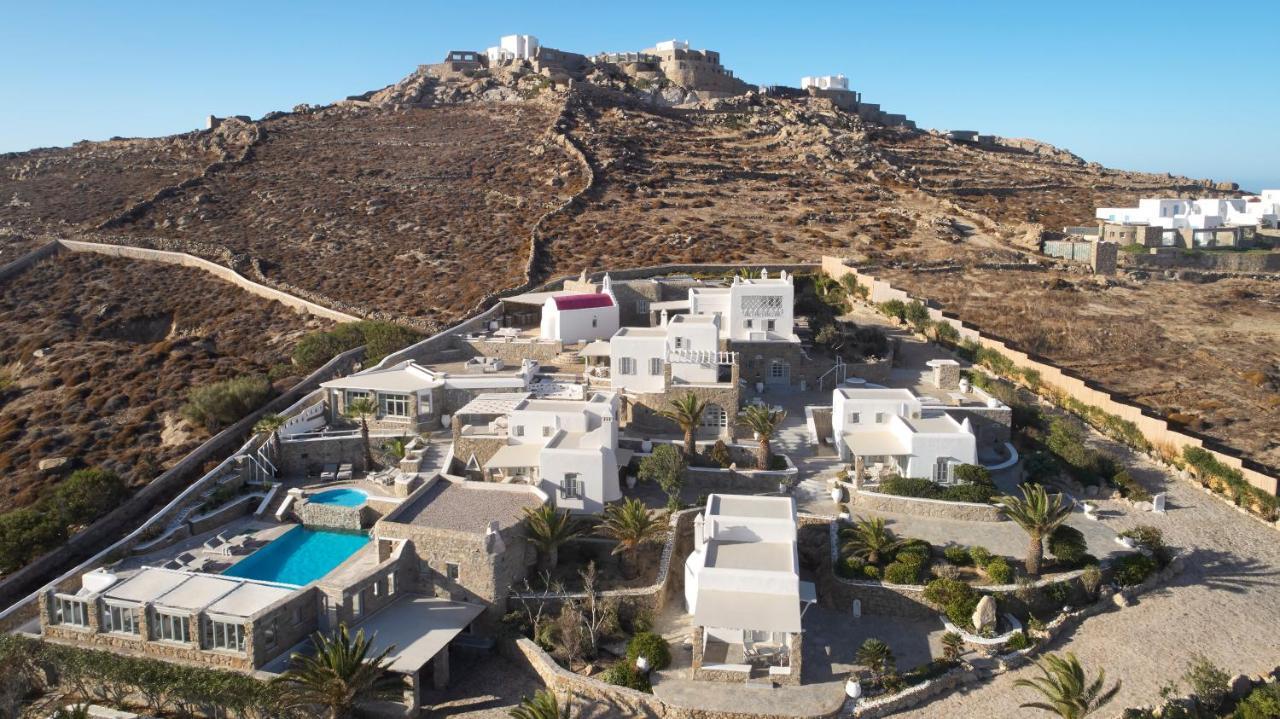 Kallos Of Mykonos - Previous Leonis Summer Houses ออร์นอส ภายนอก รูปภาพ