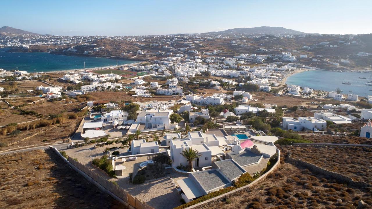 Kallos Of Mykonos - Previous Leonis Summer Houses ออร์นอส ภายนอก รูปภาพ