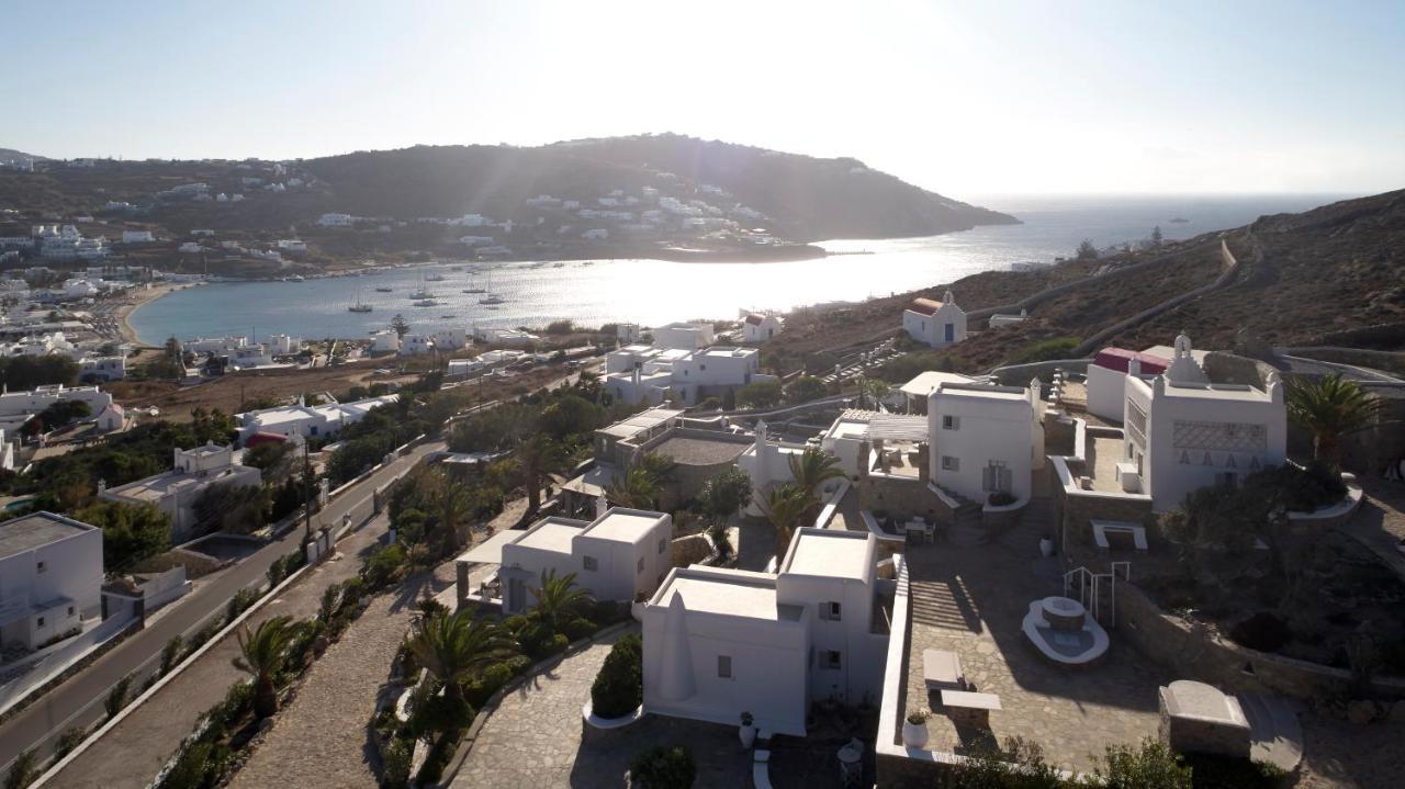 Kallos Of Mykonos - Previous Leonis Summer Houses ออร์นอส ภายนอก รูปภาพ