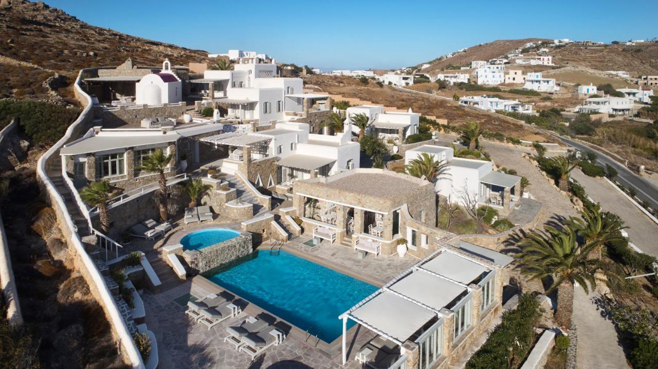 Kallos Of Mykonos - Previous Leonis Summer Houses ออร์นอส ภายนอก รูปภาพ
